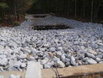Roberts-Wadley Pond Dam Crossing, Roberts Pond, Lyman, Maine