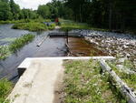 Roberts-Wadley Pond Dam Crossing, Roberts Pond, Lyman, Maine