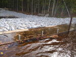 Roberts-Wadley Pond Dam Crossing, Roberts Pond, Lyman, Maine