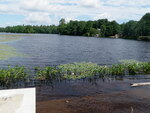 Roberts-Wadley Pond Dam Crossing, Roberts Pond, Lyman, Maine