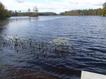 Roberts-Wadley Pond Dam Crossing, Roberts Pond, Lyman, Maine