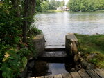 unknown Crossing, Mirror Lake, Newfield, Maine