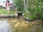 unknown Crossing, Mirror Lake, Newfield, Maine