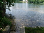 unknown Crossing, Mirror Lake, Newfield, Maine