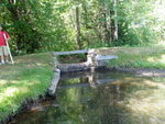 unknown Crossing, Thacher Brook, Arundel, Maine