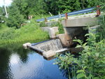 Mercer Bog Dam Crossing, Mercer, Maine