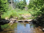 Josiah Brook Dam Crossing, Starks, Maine