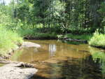 Josiah Brook Dam Crossing, Starks, Maine