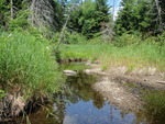 Josiah Brook Dam Crossing, Starks, Maine
