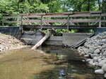 Lower Clearwater Pond Dam Crossing, Industry, Maine