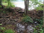 Egypt Pond Dam Crossing, Chesterville, Maine