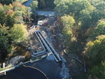 Lower Togus Pond Dam Crossing, Chelsea, Maine