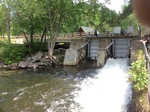Great Pond Outlet Dam Crossing, Belgrade, Maine