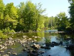 Gillman Dam Crossing, Unknown, Litchfield, Maine