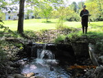 Unknown Crossing, Dilnow Brook, Monmouth, Maine