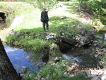 Unknown Crossing, Dilnow Brook, Monmouth, Maine