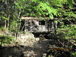 Mill Pond Dam Crossing, Ashford Brook, Litchfield, Maine