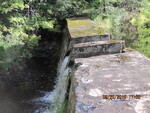 Mill Pond Dam Crossing, Ashford Brook, Litchfield, Maine