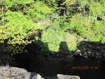 Mill Pond Dam Crossing, Ashford Brook, Litchfield, Maine