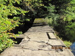 Mill Pond Dam Crossing, Ashford Brook, Litchfield, Maine