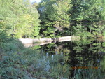 Mill Pond Dam Crossing, Ashford Brook, Litchfield, Maine