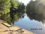 Mill Pond Dam Crossing, Ashford Brook, Litchfield, Maine