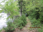 Houghton Pond Dam Crossing, Houghton Pond, West Bath, Maine