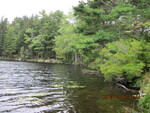 Houghton Pond Dam Crossing, Houghton Pond, West Bath, Maine