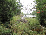 Houghton Pond Dam Crossing, Houghton Pond, West Bath, Maine