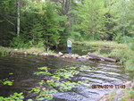 Houghton Pond Dam Crossing, Houghton Pond, West Bath, Maine