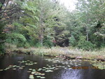 Houghton Pond Dam Crossing, Houghton Pond, West Bath, Maine