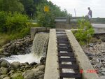 Center Pond Dam Crossing, Center Pond, Phippsburg, Maine