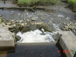 Center Pond Dam Crossing, Center Pond, Phippsburg, Maine