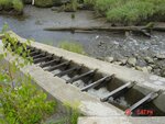 Center Pond Dam Crossing, Center Pond, Phippsburg, Maine