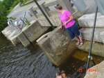Center Pond Dam Crossing, Center Pond, Phippsburg, Maine