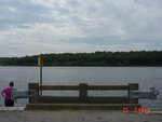 Center Pond Dam Crossing, Center Pond, Phippsburg, Maine