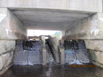 Twelvemile Brook Pond Dam Crossing, Clinton, Maine