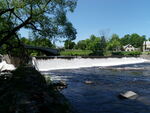 Kingfield Dam Crossing, Carrabassett River, Kingfield, Maine