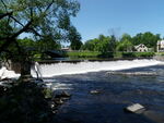 Kingfield Dam Crossing, Carrabassett River, Kingfield, Maine