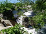 Kingfield Dam Crossing, Carrabassett River, Kingfield, Maine