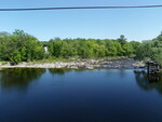 Kingfield Dam Crossing, Carrabassett River, Kingfield, Maine