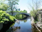 Kingfield Dam Crossing, Carrabassett River, Kingfield, Maine