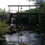 Nason Dam Crossing, Alder Stream, Corinna, Maine