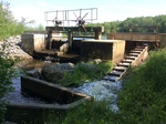 Archers Dam Crossing, Stetson Stream, Stetson, Maine