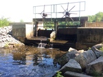 Archers Dam Crossing, Stetson Stream, Stetson, Maine
