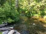 Archers Dam Crossing, Stetson Stream, Stetson, Maine