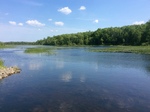 Archers Dam Crossing, Stetson Stream, Stetson, Maine