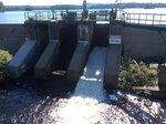 Moxie Pond Dam Crossing, East Moxie Twp, Maine