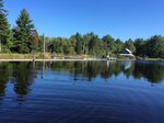 Moxie Pond Dam Crossing, East Moxie Twp, Maine