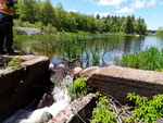 Unknown Crossing, Greene, Maine